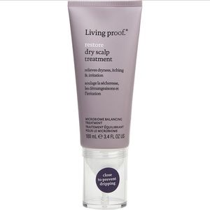 New Living Proof Restore Dry Scalp Treatment